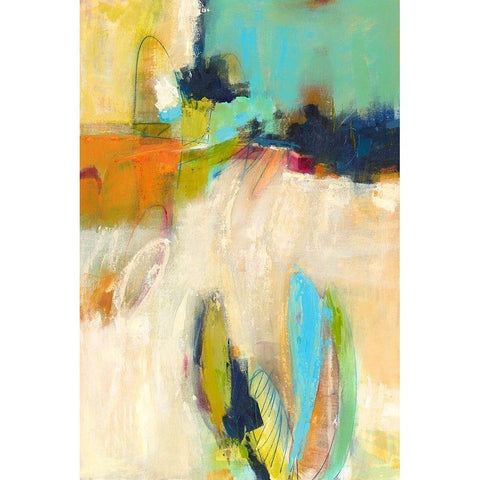 It All Adds Up Black Modern Wood Framed Art Print by Bothne, Janet