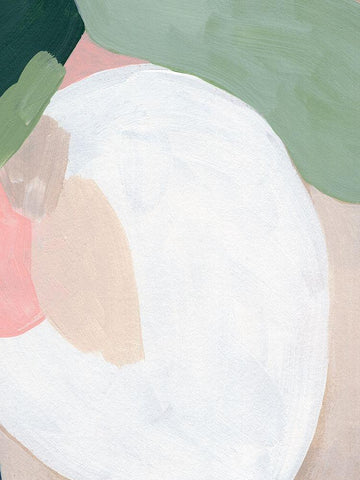 Orb Fresco IV Black Ornate Wood Framed Art Print with Double Matting by Vess, June Erica