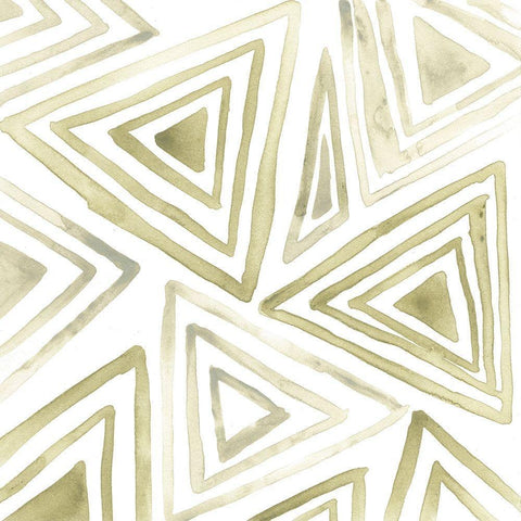 Subtle Signals II Black Ornate Wood Framed Art Print with Double Matting by Vess, June Erica