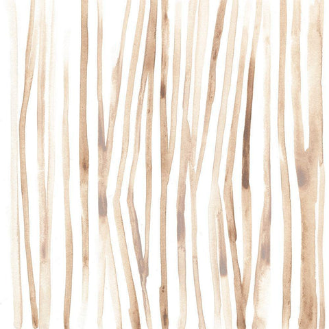 Subtle Signals III Black Modern Wood Framed Art Print by Vess, June Erica