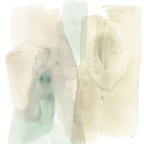 Subtle Signals V Black Modern Wood Framed Art Print with Double Matting by Vess, June Erica