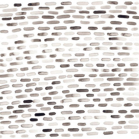 Subtle Signals VI Black Ornate Wood Framed Art Print with Double Matting by Vess, June Erica