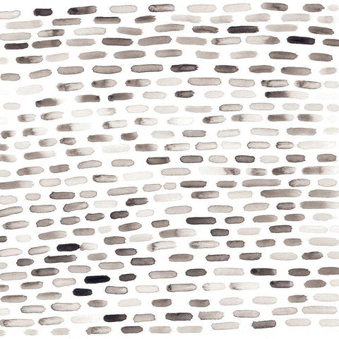 Subtle Signals VI Gold Ornate Wood Framed Art Print with Double Matting by Vess, June Erica