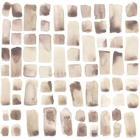 Subtle Signals VIII White Modern Wood Framed Art Print by Vess, June Erica