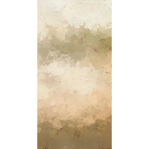 Freeform V White Modern Wood Framed Art Print by Saunders, Alonzo
