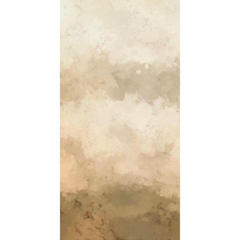 Freeform VI White Modern Wood Framed Art Print by Saunders, Alonzo