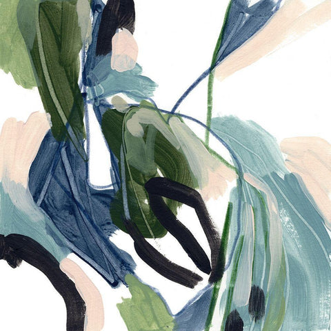 Stratagem I Gold Ornate Wood Framed Art Print with Double Matting by Vess, June Erica