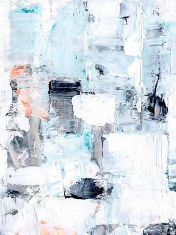 Urban Reflection II Black Ornate Wood Framed Art Print with Double Matting by Harper, Ethan