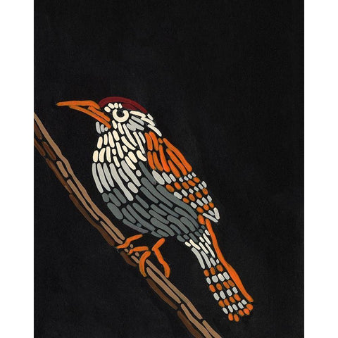 Forest Dweller VIII White Modern Wood Framed Art Print by Moore, Regina