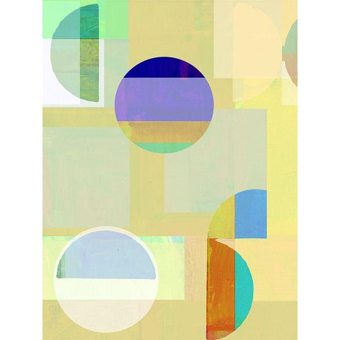 Demi III Black Modern Wood Framed Art Print by Cartissi