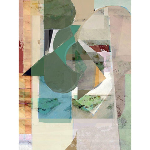 St. Ives 12 White Modern Wood Framed Art Print by Cartissi