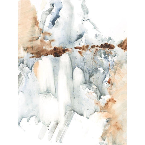 Oxide III Black Modern Wood Framed Art Print by Harper, Ethan