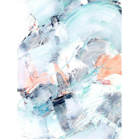 Marbled Candy I Gold Ornate Wood Framed Art Print with Double Matting by Harper, Ethan