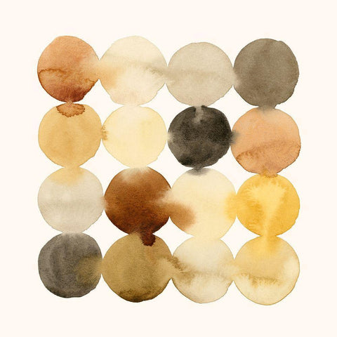 Spherical Sunlight I White Modern Wood Framed Art Print by Popp, Grace