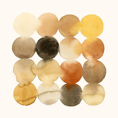 Spherical Sunlight II White Modern Wood Framed Art Print by Popp, Grace