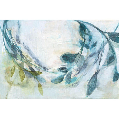 Branches and Shadows II Black Modern Wood Framed Art Print by Goldberger, Jennifer