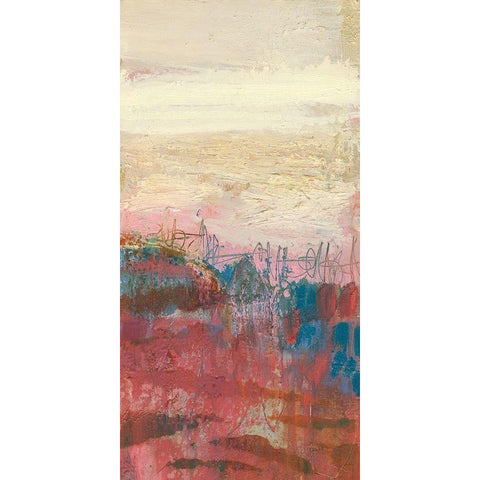 Oneiric II Black Modern Wood Framed Art Print by Jachimiec, Sue
