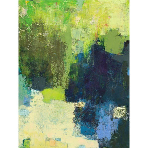 Pacific I Black Modern Wood Framed Art Print by Jachimiec, Sue