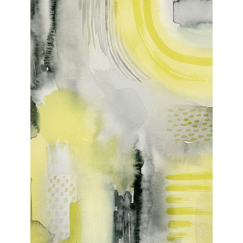 Lemon and Grit II White Modern Wood Framed Art Print by Popp, Grace