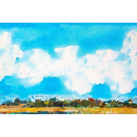 Skys the Limit I Black Modern Wood Framed Art Print by St. Hilaire, Elizabeth