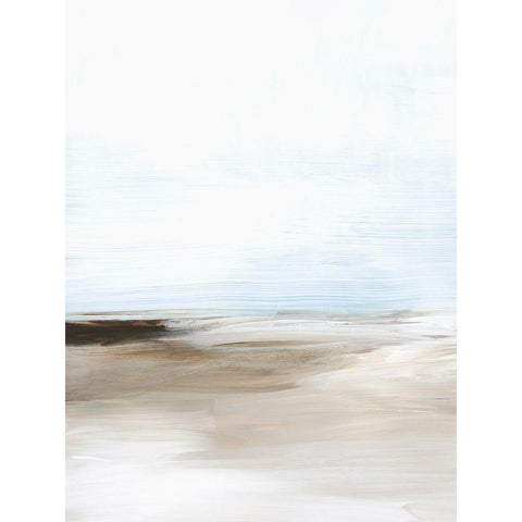 Coastal Zephyr I White Modern Wood Framed Art Print by Popp, Grace