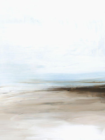 Coastal Zephyr II Black Ornate Wood Framed Art Print with Double Matting by Popp, Grace