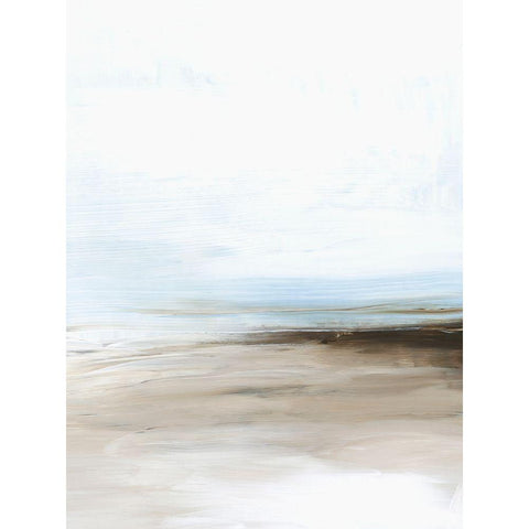 Coastal Zephyr II White Modern Wood Framed Art Print by Popp, Grace