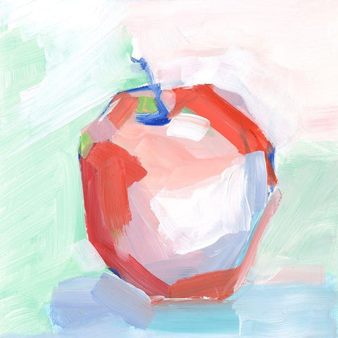 Edible Art I White Modern Wood Framed Art Print by Harper, Ethan