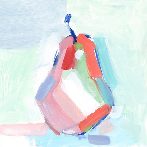 Edible Art II Black Ornate Wood Framed Art Print with Double Matting by Harper, Ethan