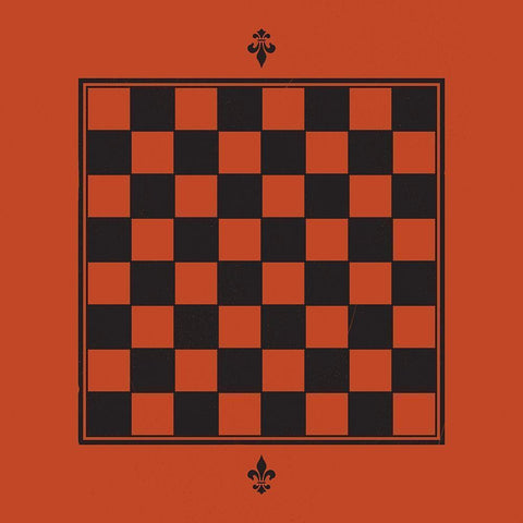 Game Boards I Black Modern Wood Framed Art Print with Double Matting by Green, Jacob