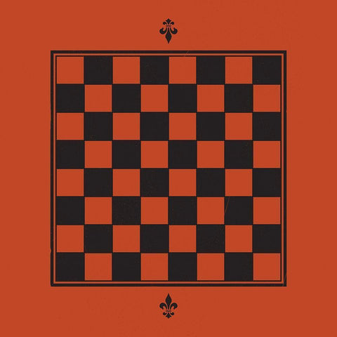 Game Boards I White Modern Wood Framed Art Print with Double Matting by Green, Jacob