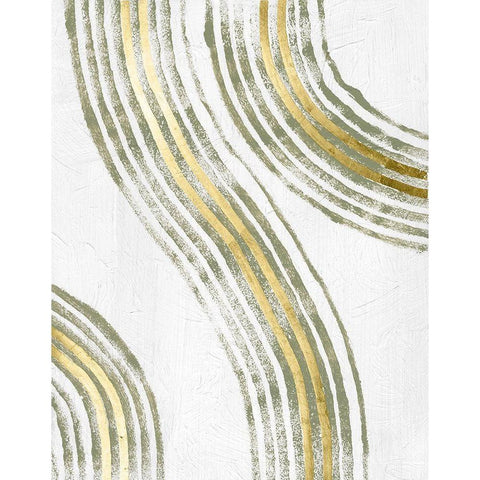 Outgoing I White Modern Wood Framed Art Print by Lam, Vanna