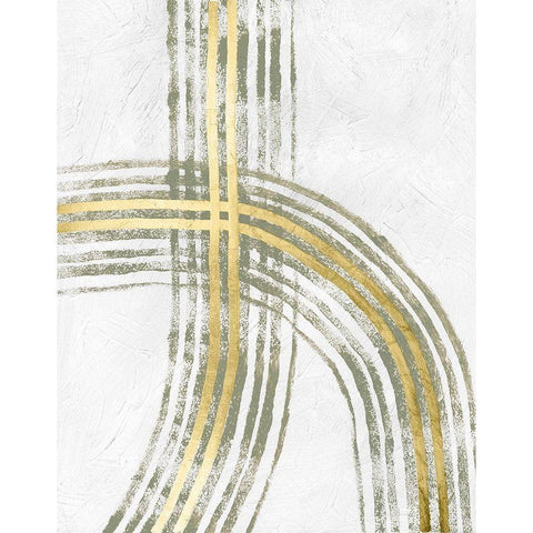 Outgoing II Black Modern Wood Framed Art Print by Lam, Vanna