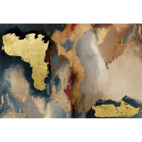 Overture White Modern Wood Framed Art Print by Jasper, Sisa