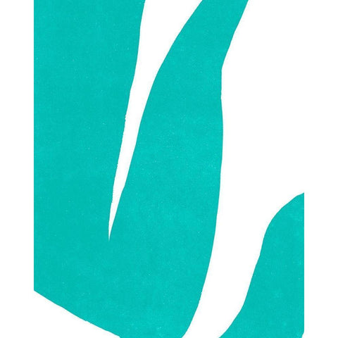 Color Cuts VII Gold Ornate Wood Framed Art Print with Double Matting by Vess, June Erica