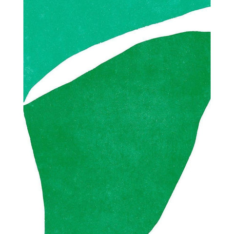 Color Cuts XII Black Modern Wood Framed Art Print by Vess, June Erica