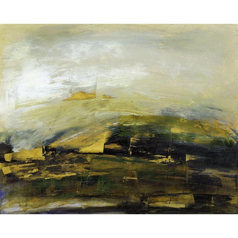 Exploring III Black Modern Wood Framed Art Print by Gordon, Sharon
