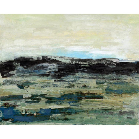 Exploring IV White Modern Wood Framed Art Print by Gordon, Sharon