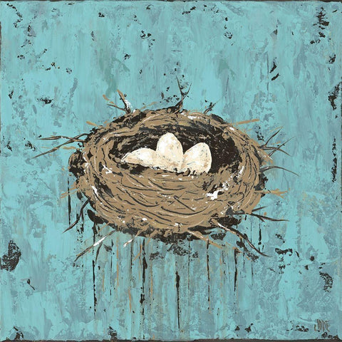 A New Beginning I Black Modern Wood Framed Art Print by Reynolds, Jade