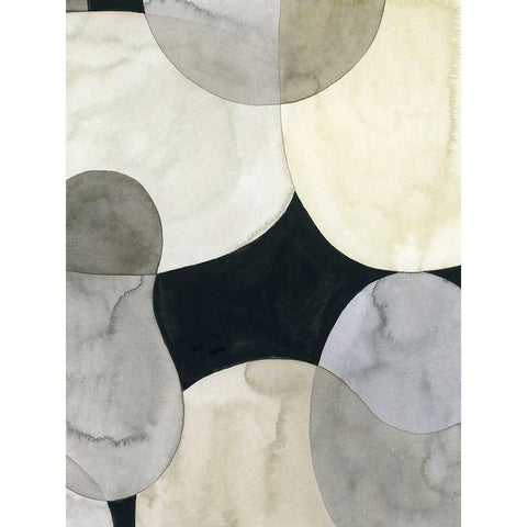 Universal Sound I White Modern Wood Framed Art Print by Popp, Grace