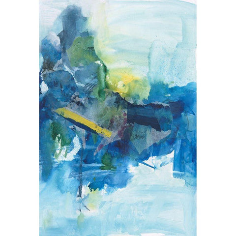 Skyward Bound II Black Modern Wood Framed Art Print with Double Matting by Combs, Joyce