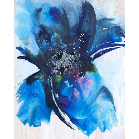 Nature in Costume I White Modern Wood Framed Art Print by Combs, Joyce