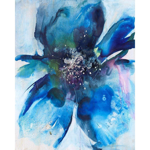 Nature in Costume II Black Modern Wood Framed Art Print with Double Matting by Combs, Joyce