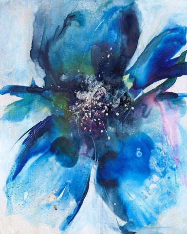 Nature in Costume II Black Ornate Wood Framed Art Print with Double Matting by Combs, Joyce