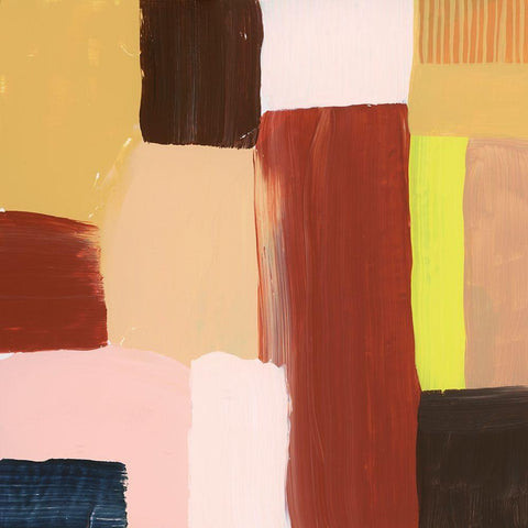 Readymade I Black Ornate Wood Framed Art Print with Double Matting by Popp, Grace