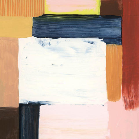 Readymade II Black Modern Wood Framed Art Print by Popp, Grace