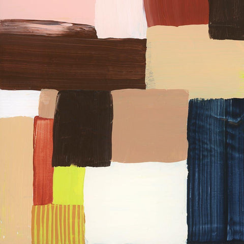 Readymade IV White Modern Wood Framed Art Print by Popp, Grace