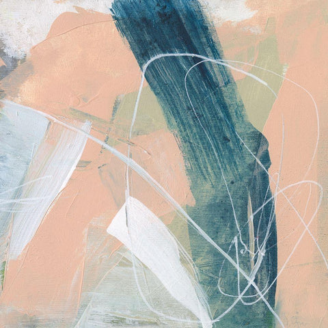 Bubblegum Pop II Gold Ornate Wood Framed Art Print with Double Matting by Goldberger, Jennifer