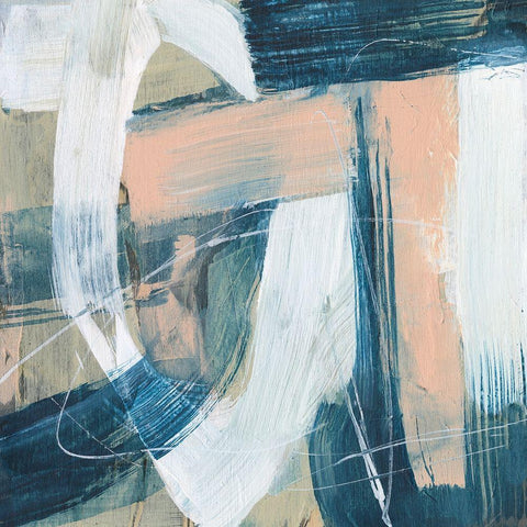 Bubblegum Pop V White Modern Wood Framed Art Print by Goldberger, Jennifer