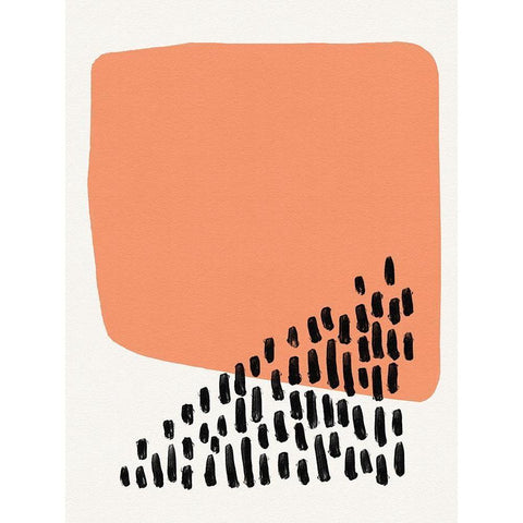 Good Vibes I Black Modern Wood Framed Art Print with Double Matting by Green, Jacob